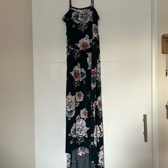 Maurices Dresses & Skirts - Asymmetrical maxi